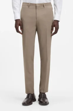 Extra Slim-Fit Dreiteiler aus strukturiertem Stretch-Gewebe