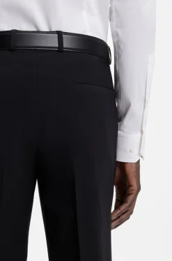 Extra Slim-Fit Hemd aus elastischer Baumwoll-Popeline