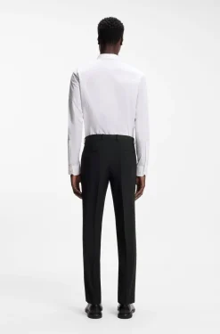 Extra Slim-Fit Hose aus Woll-Mix