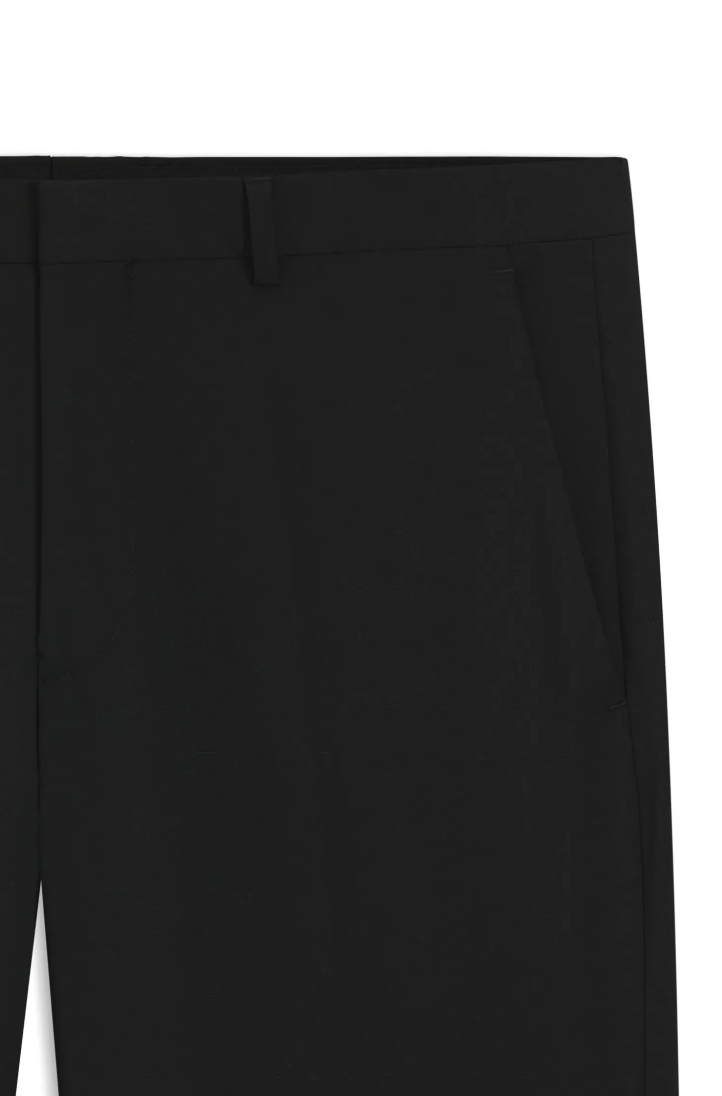 Extra Slim-Fit Hose aus Woll-Mix