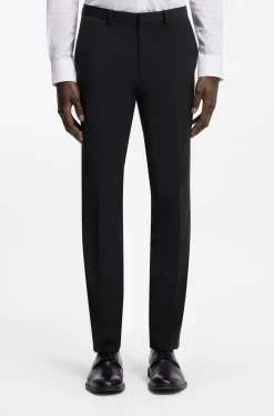 Extra Slim-Fit Hose aus Woll-Mix