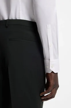 Extra Slim-Fit Hose aus Woll-Mix