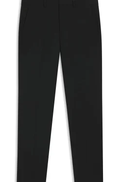 Extra Slim-Fit Hose aus Woll-Mix