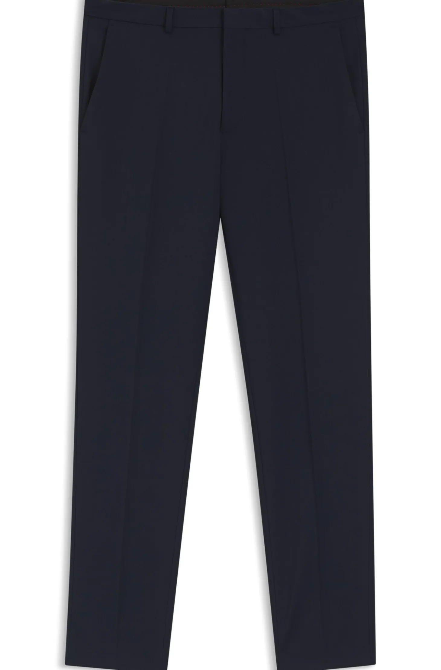 Extra Slim-Fit Hose aus Woll-Mix