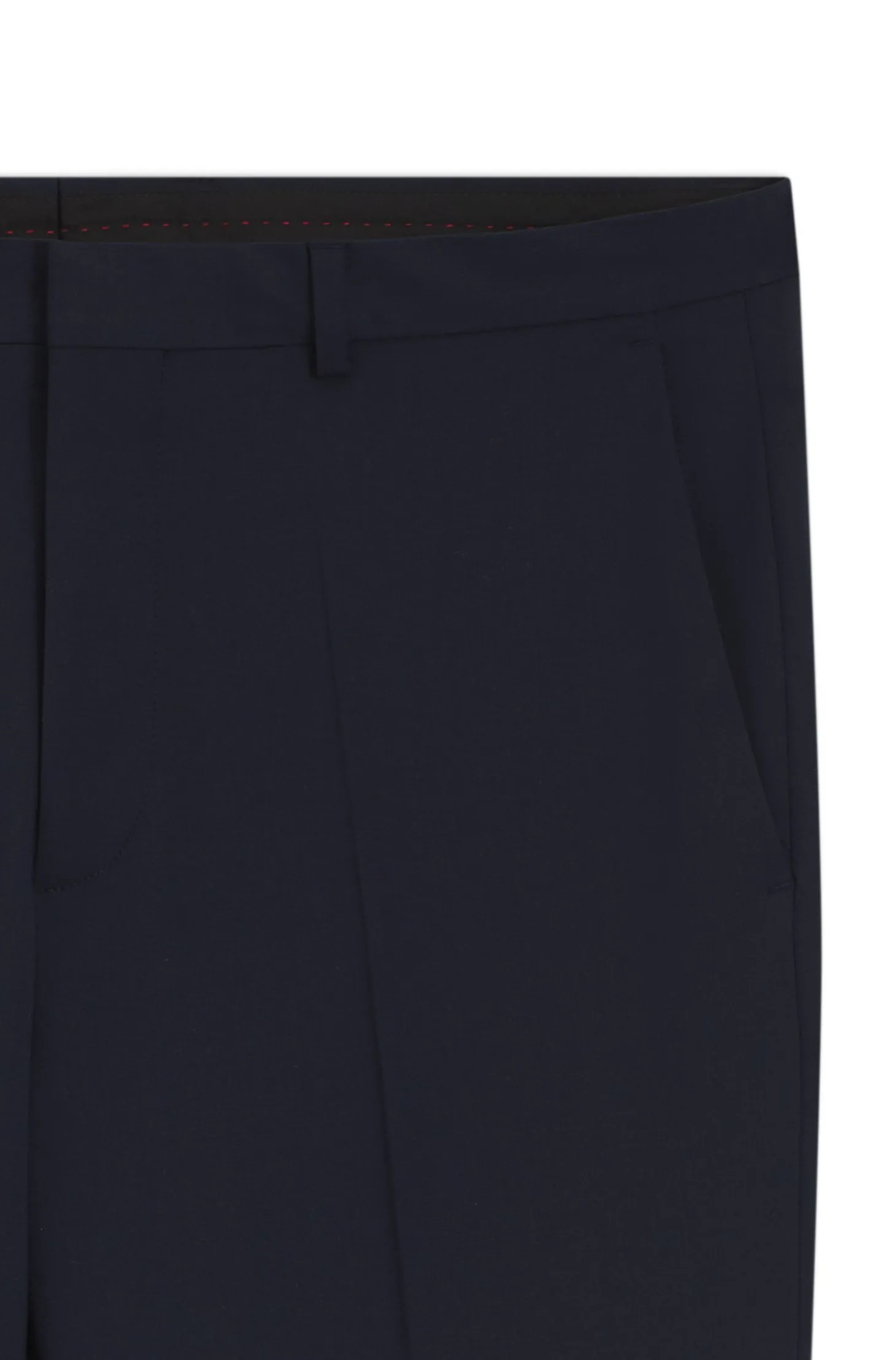 Extra Slim-Fit Hose aus Woll-Mix