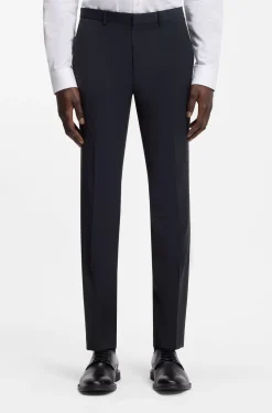 Extra Slim-Fit Hose aus Woll-Mix
