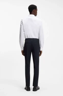 Extra Slim-Fit Hose aus Woll-Mix