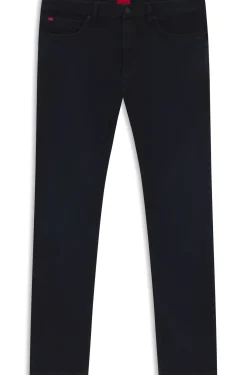 Extra Slim-Fit Jeans aus schwarzblauem Denim