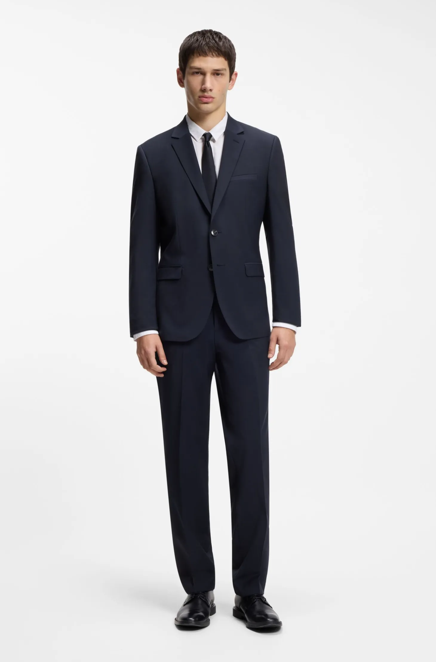 Extra Slim-Fit Sakko aus Woll-Mix