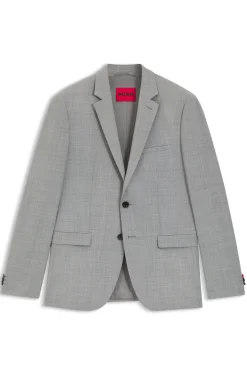 Extra Slim-Fit Sakko aus Woll-Mix