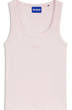 Extra Slim-Fit Tanktop mit Logo-Print
