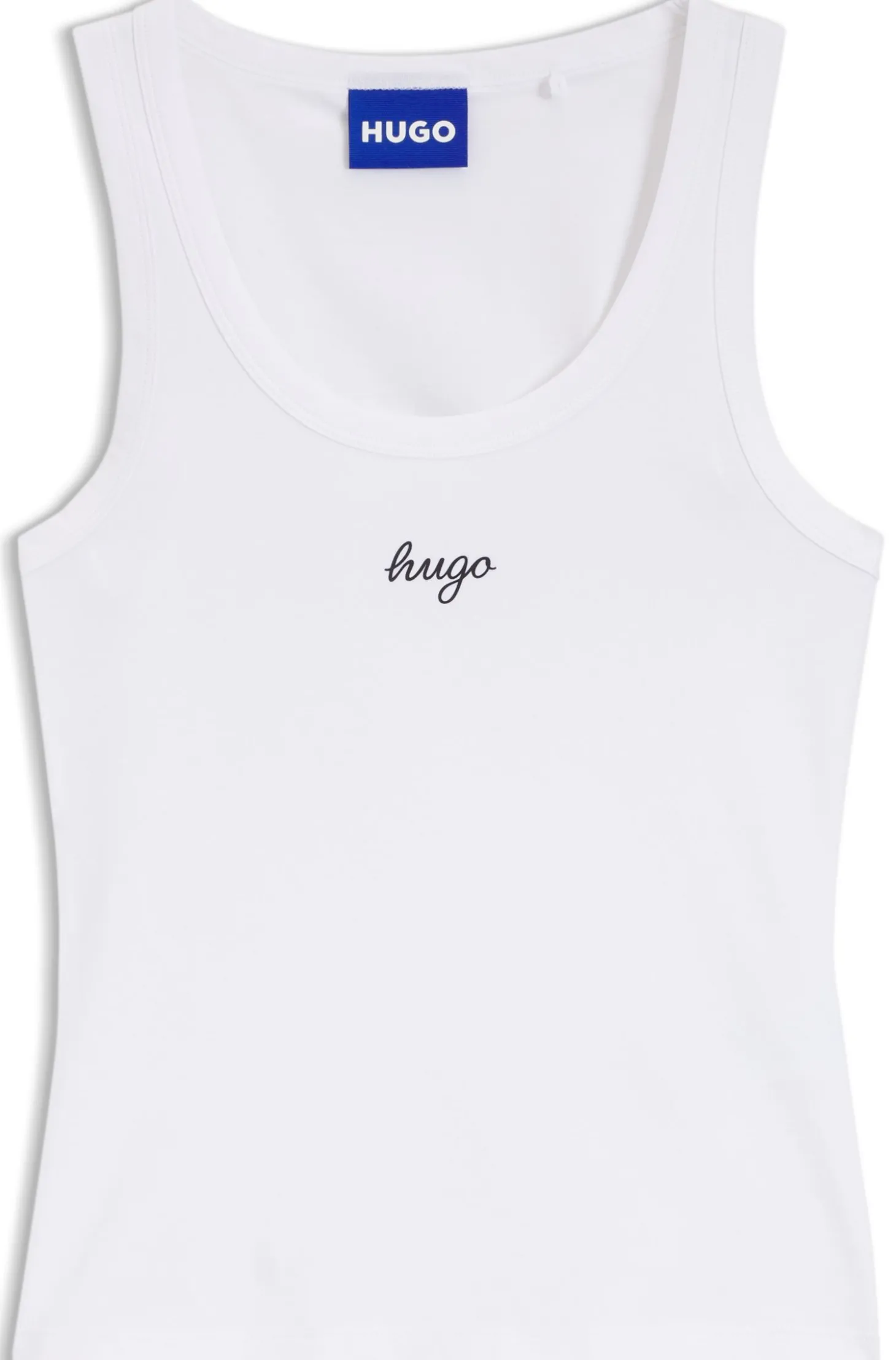 Extra Slim-Fit Tanktop mit Logo-Print