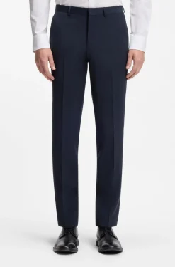 Extra Slim-Fit Zweiteiler aus Woll-Mix