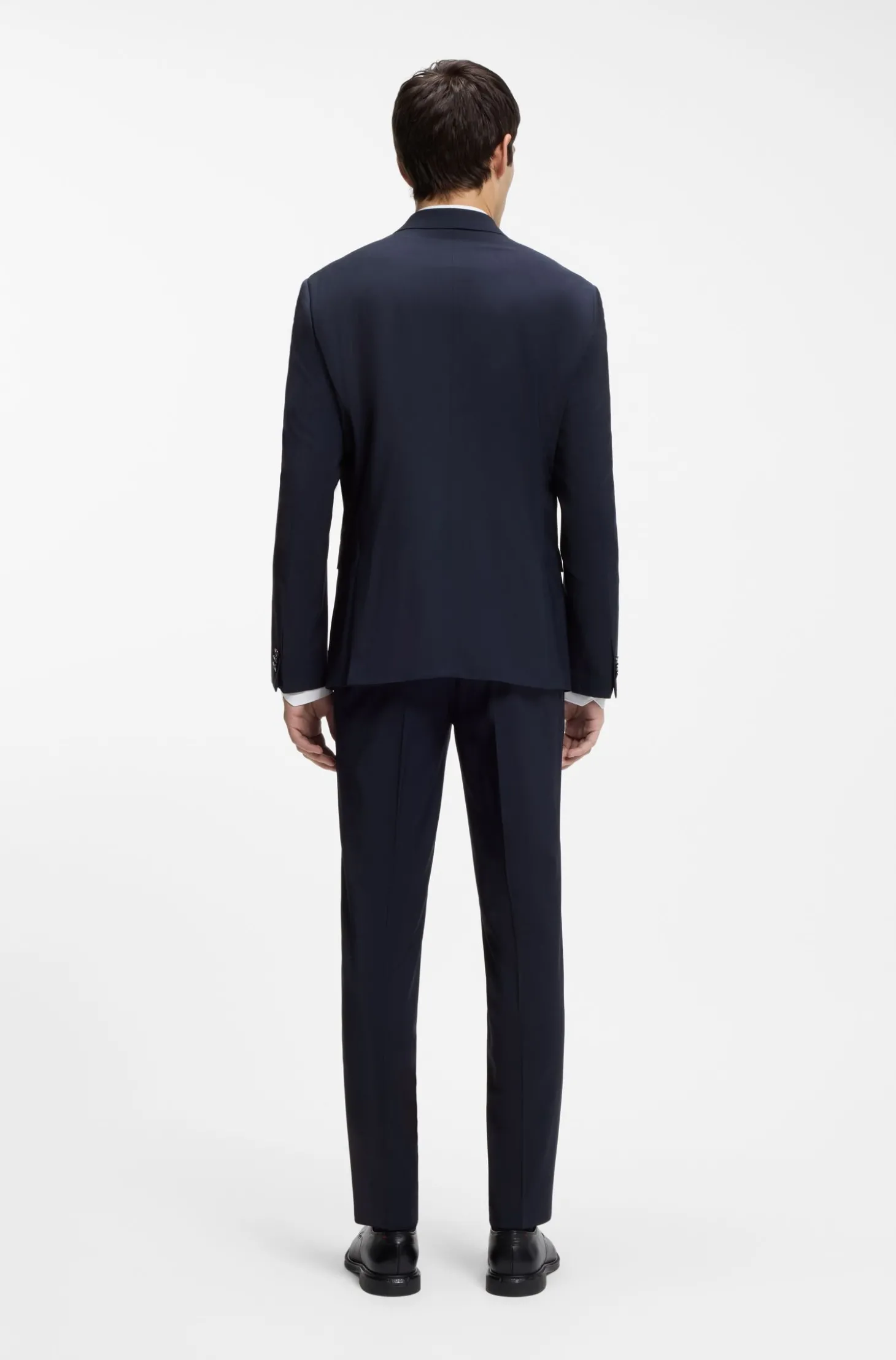 Extra Slim-Fit Zweiteiler aus Woll-Mix