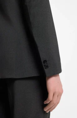 Extra Slim-Fit Zweiteiler aus Woll-Mix