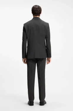 Extra Slim-Fit Zweiteiler aus Woll-Mix