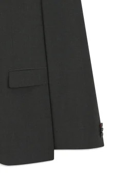 Extra Slim-Fit Zweiteiler aus Woll-Mix