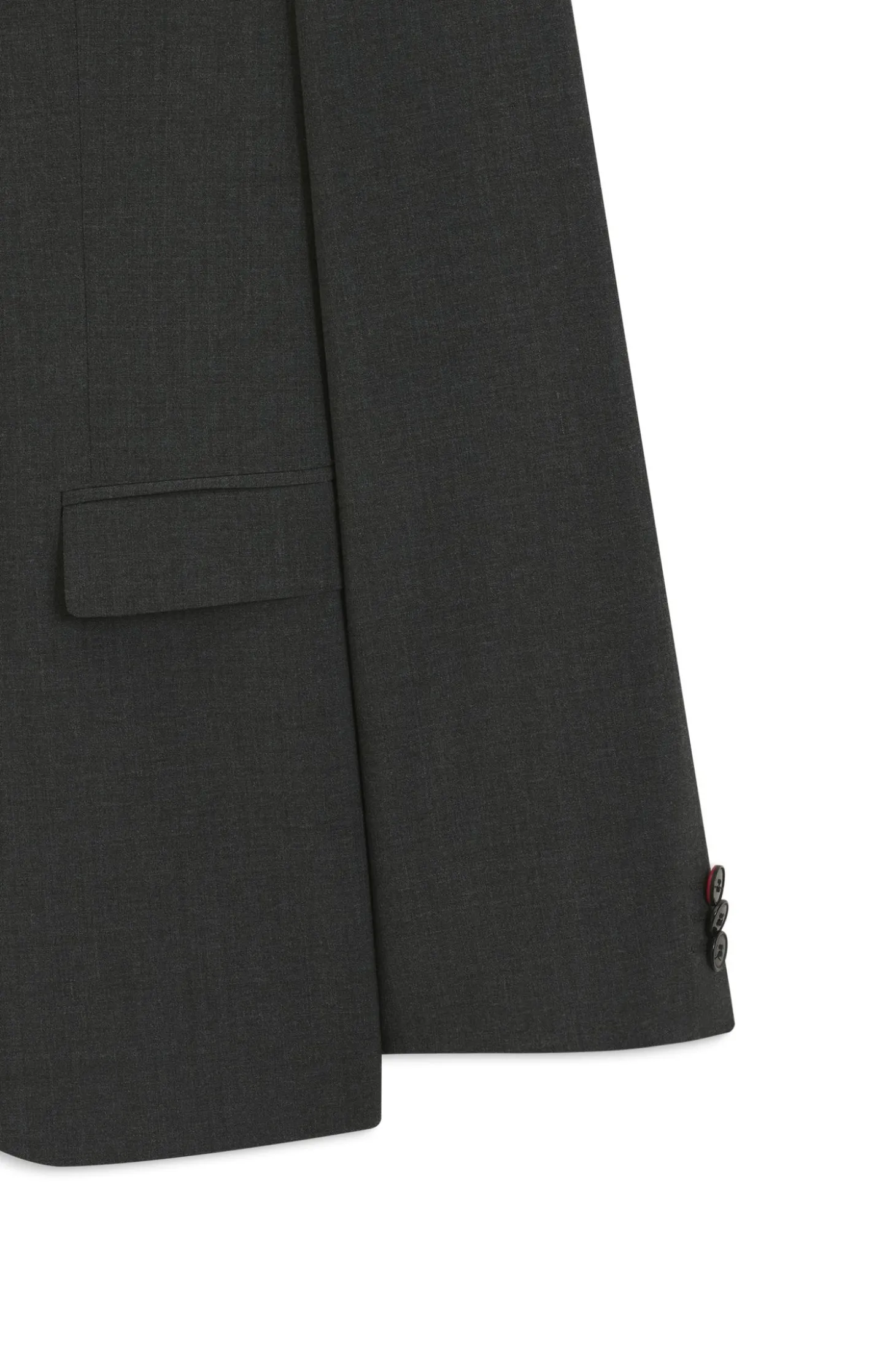 Extra Slim-Fit Zweiteiler aus Woll-Mix