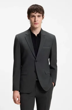 Extra Slim-Fit Zweiteiler aus Woll-Mix