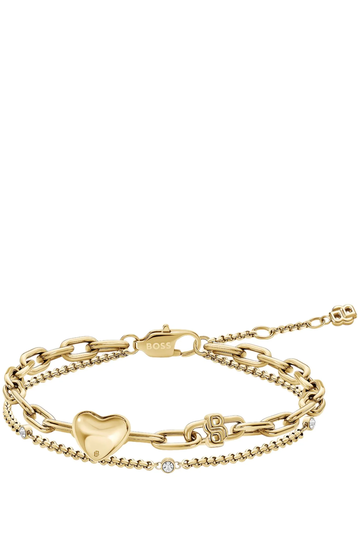 Feines Armband mit Logo-Details