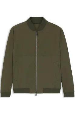 Filigran gemustertes Slim-Fit Sakko aus Stretch-Gewebe