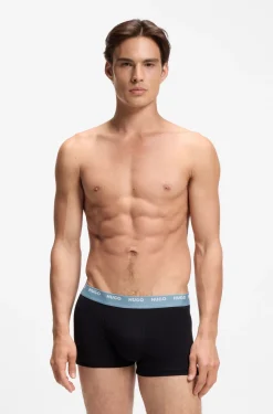 Fünferpack Boxershorts aus Stretch-Baumwolle