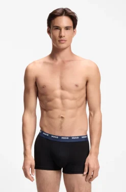 Fünferpack Boxershorts aus Stretch-Baumwolle