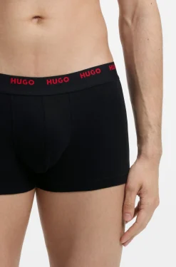 Fünferpack Boxershorts aus Stretch-Baumwolle