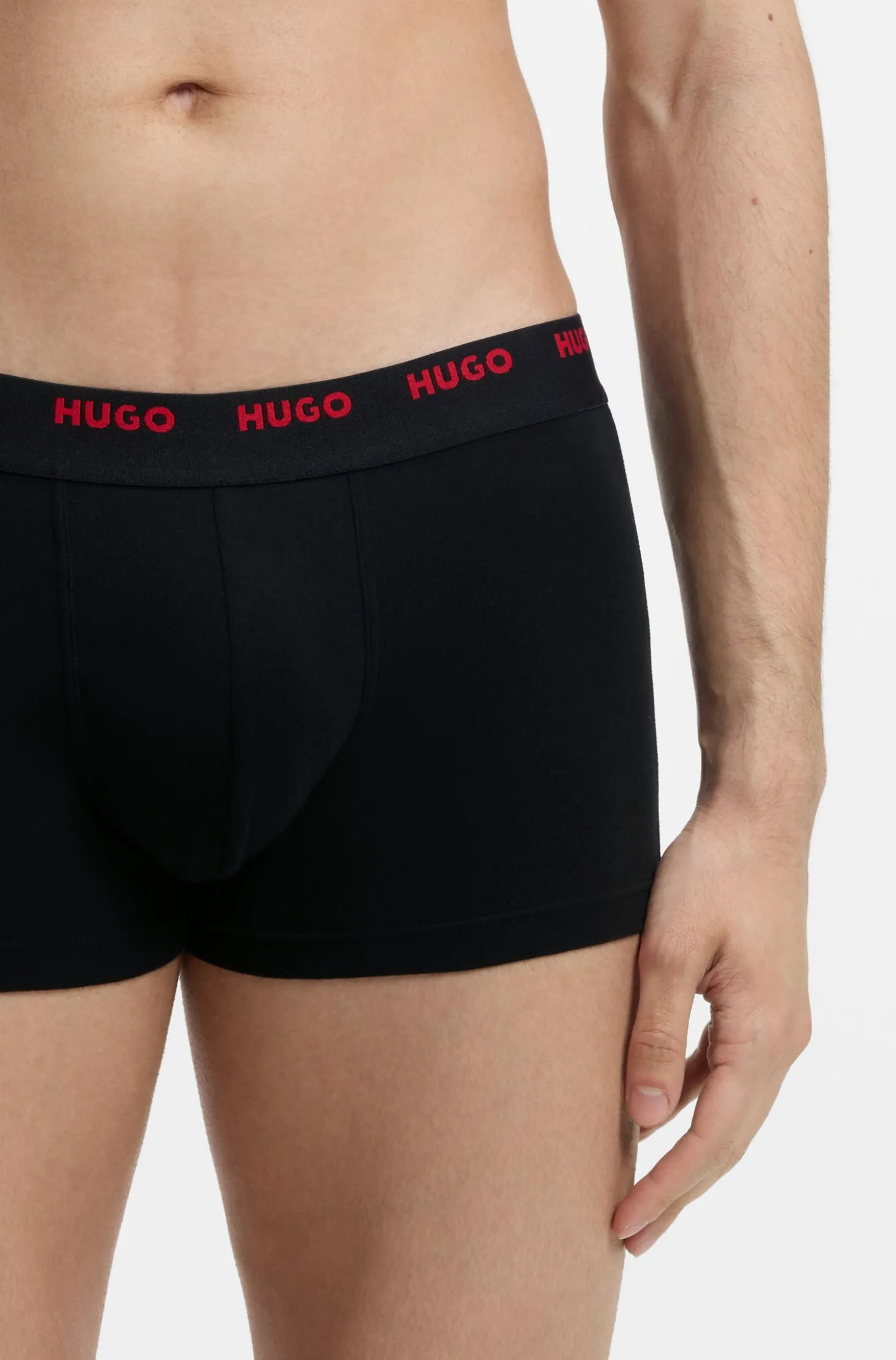 Fünferpack Boxershorts aus Stretch-Baumwolle
