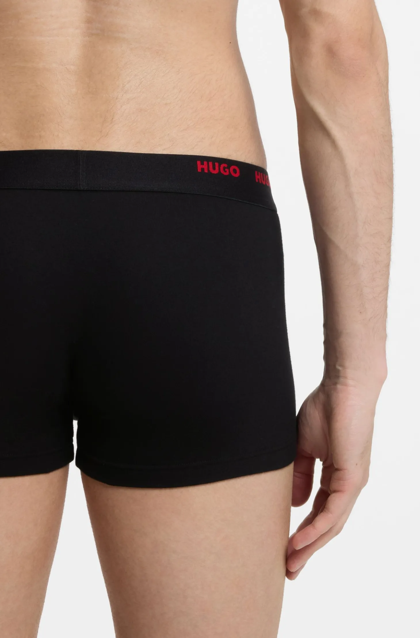 Fünferpack Boxershorts aus Stretch-Baumwolle