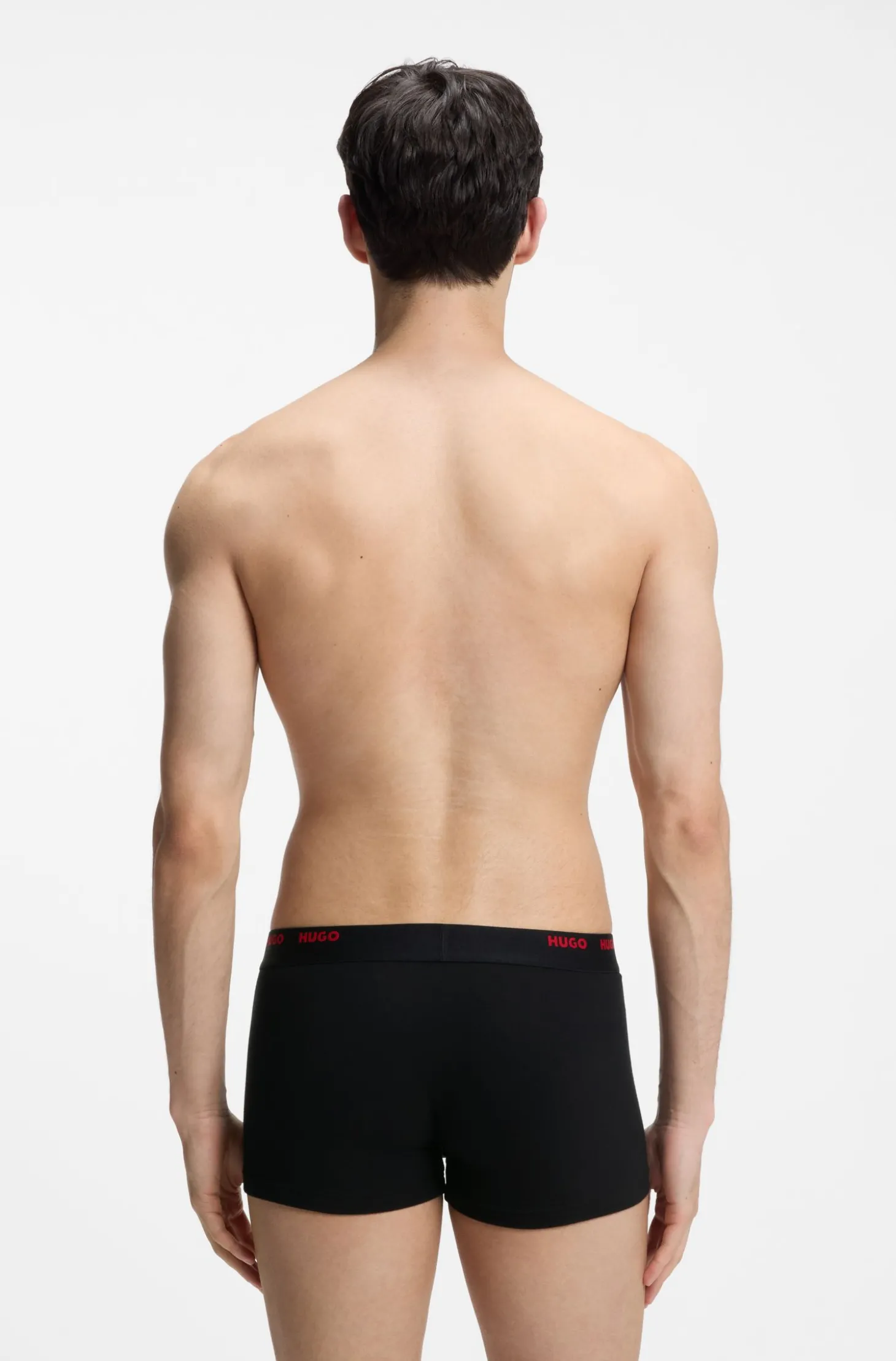 Fünferpack Boxershorts aus Stretch-Baumwolle