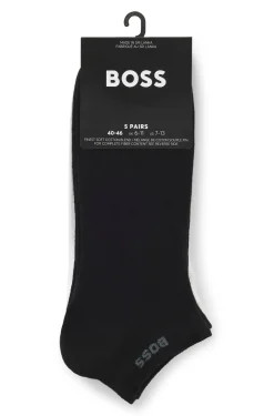 Fünferpack knöchellange Socken