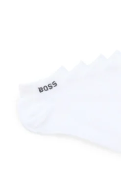 Fünferpack knöchellange Socken mit Logo-Details