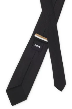 Formelle Krawatte aus Seiden-Jacquard