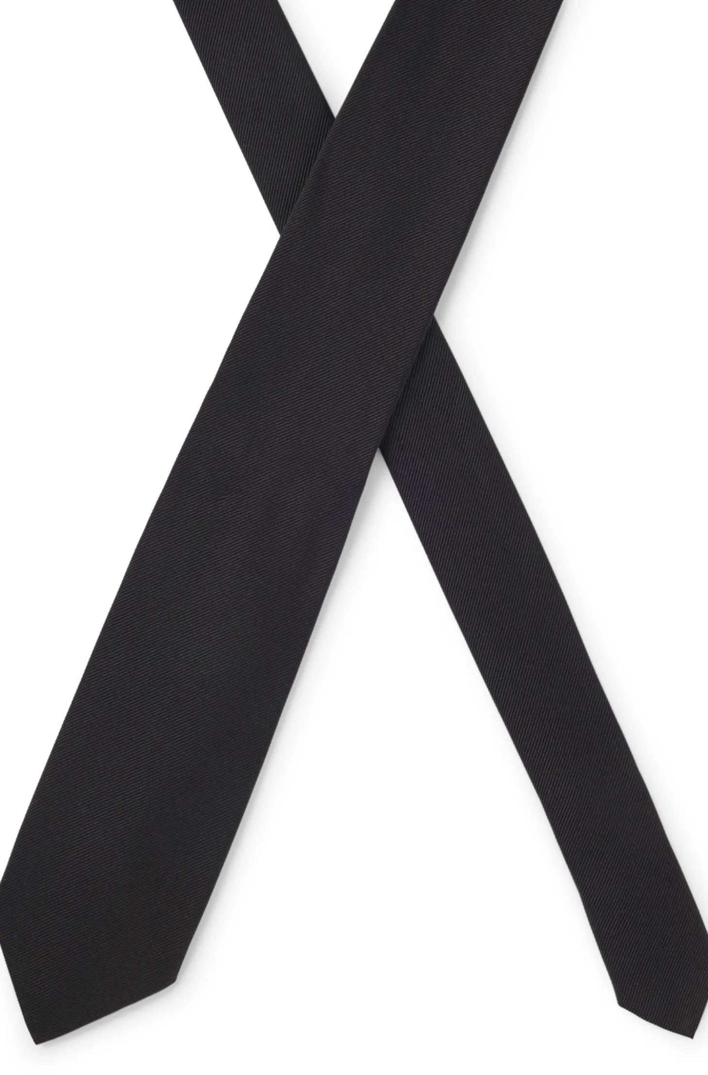Formelle Krawatte aus Seiden-Jacquard