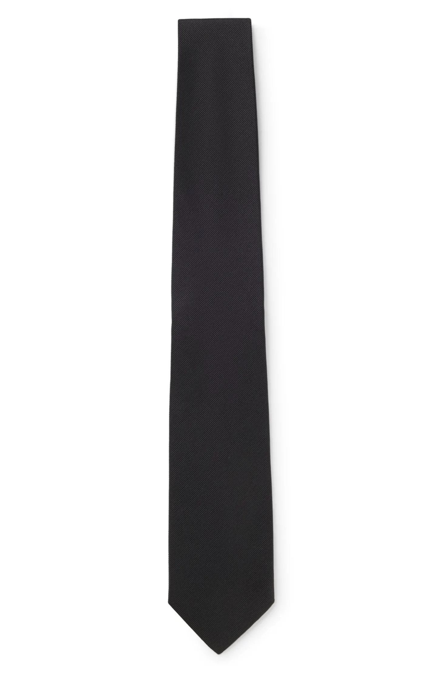 Formelle Krawatte aus Seiden-Jacquard