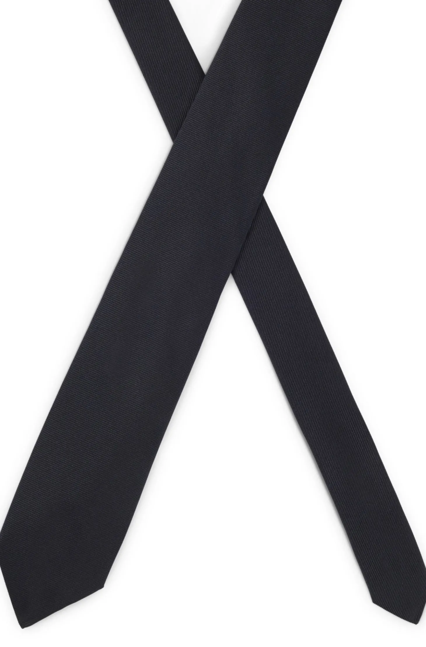 Formelle Krawatte aus Seiden-Jacquard