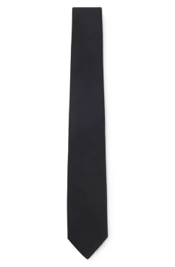 Formelle Krawatte aus Seiden-Jacquard