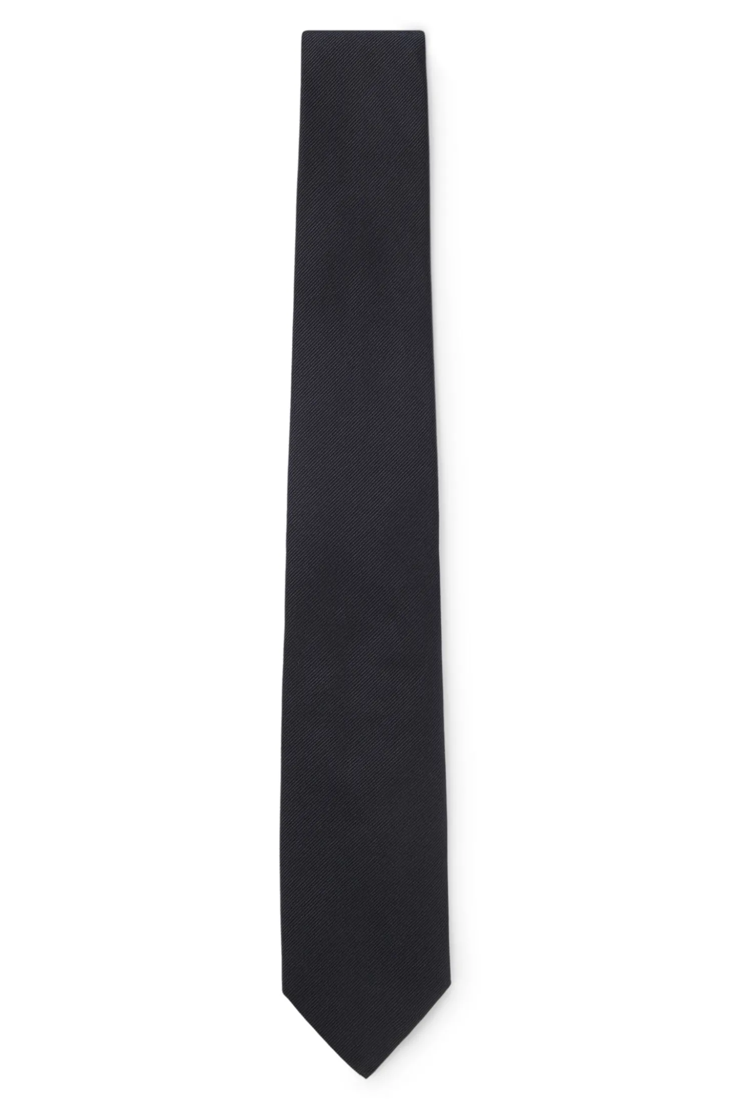 Formelle Krawatte aus Seiden-Jacquard