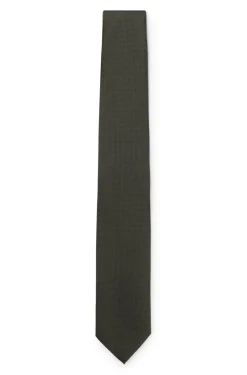 Formelle Krawatte mit Jacquard-Muster