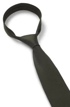 Formelle Krawatte mit Jacquard-Muster