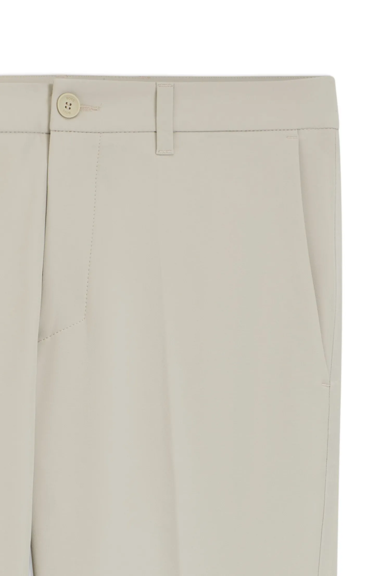 Funktionelle Slim-Fit Hose mit Vier-Wege-Stretch