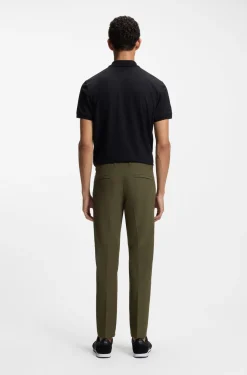 Funktionelle Slim-Fit Hose mit Vier-Wege-Stretch