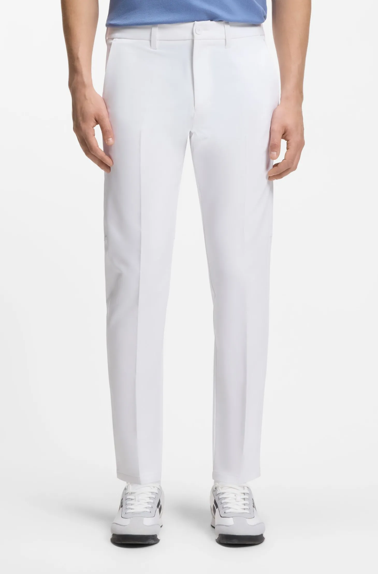 Funktionelle Slim-Fit Hose mit Vier-Wege-Stretch