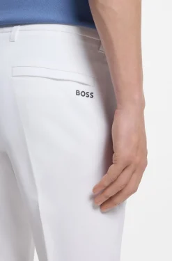 Funktionelle Slim-Fit Hose mit Vier-Wege-Stretch