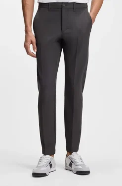 Funktionelle Slim-Fit Hose mit Vier-Wege-Stretch