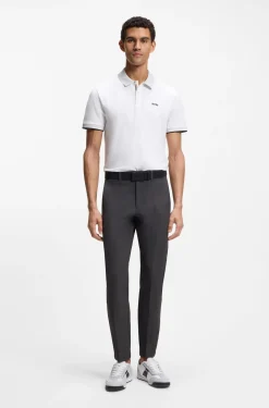 Funktionelle Slim-Fit Hose mit Vier-Wege-Stretch