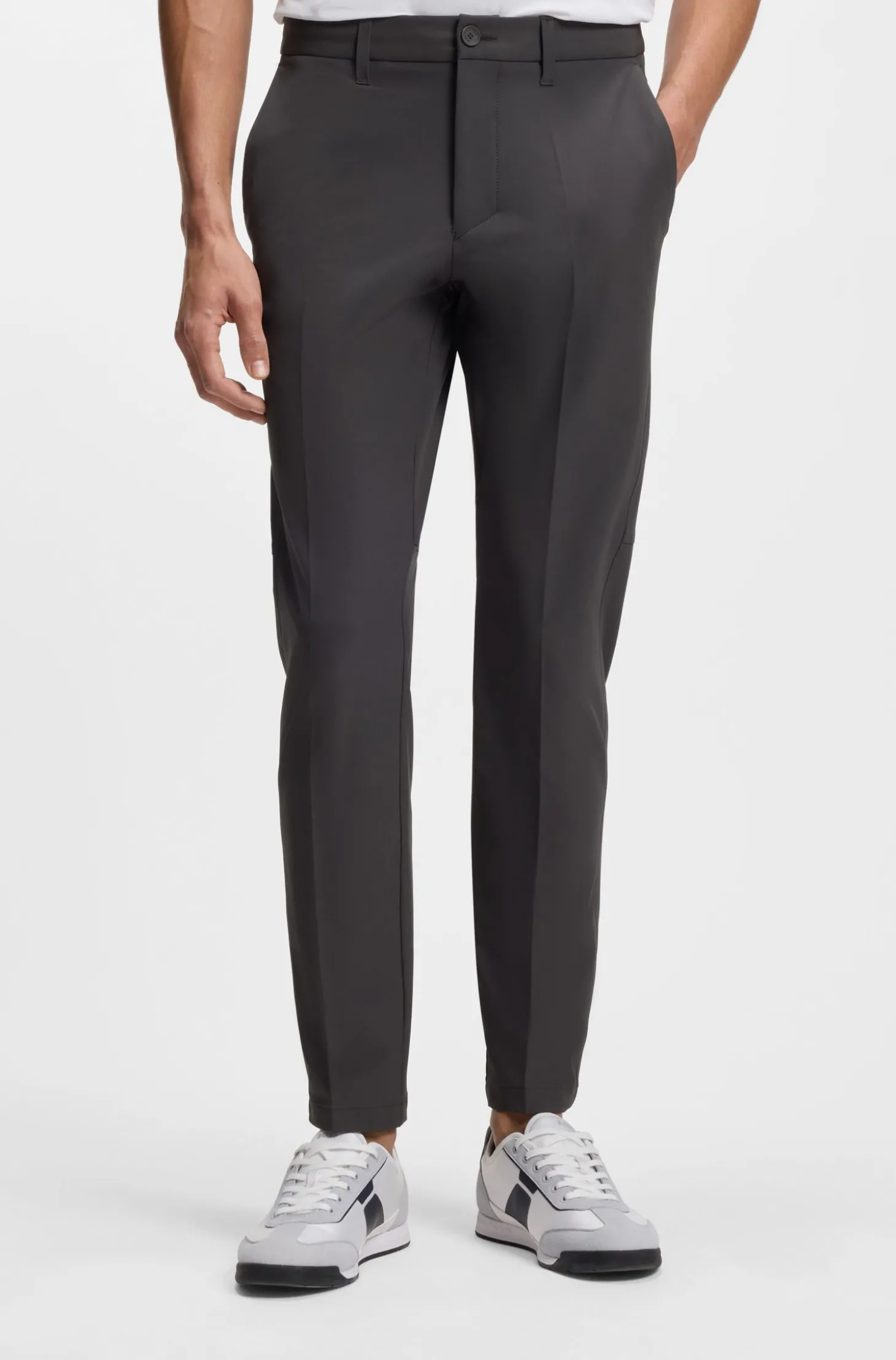 Funktionelle Slim-Fit Hose mit Vier-Wege-Stretch
