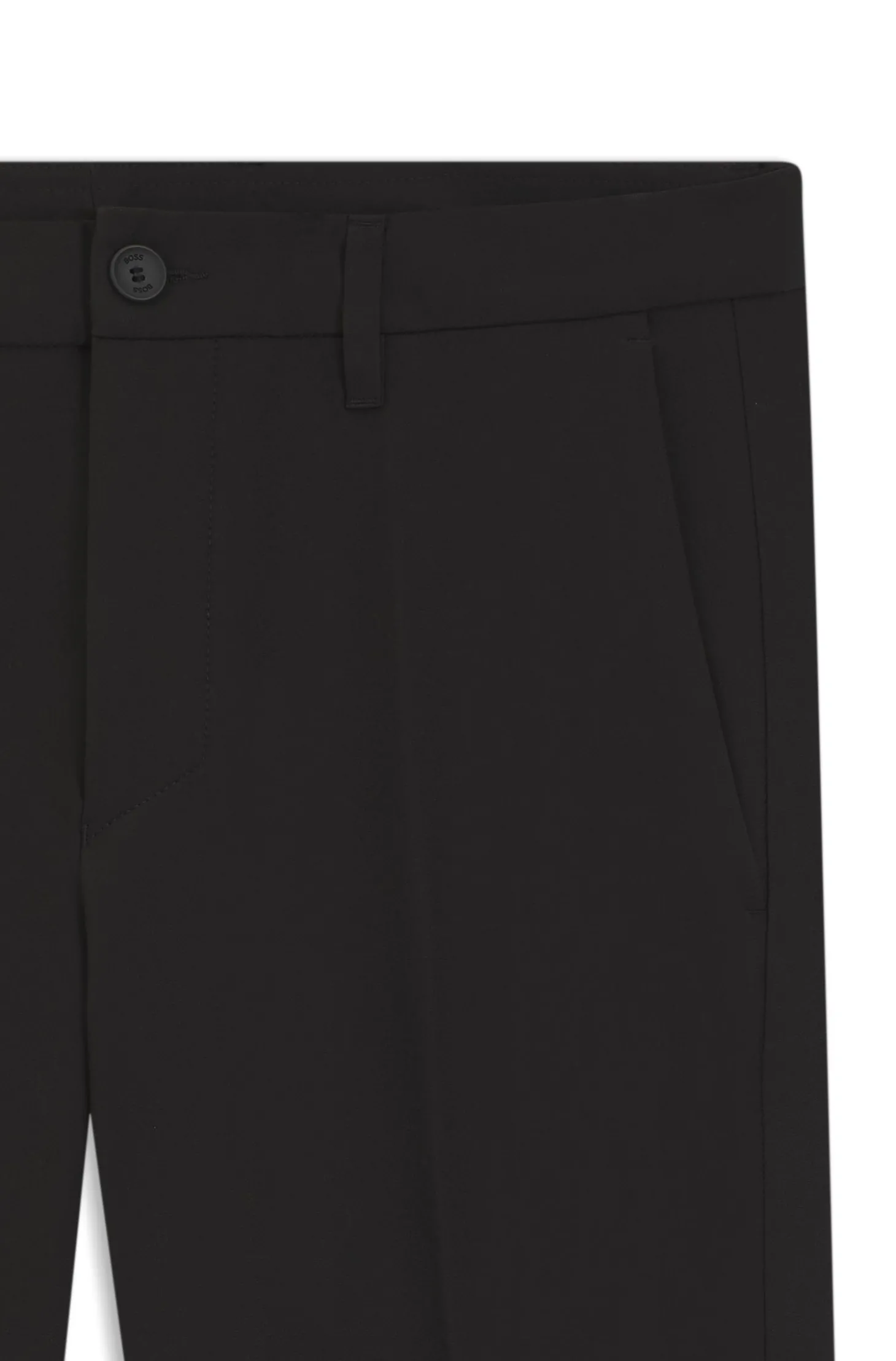 Funktionelle Slim-Fit Hose mit Vier-Wege-Stretch