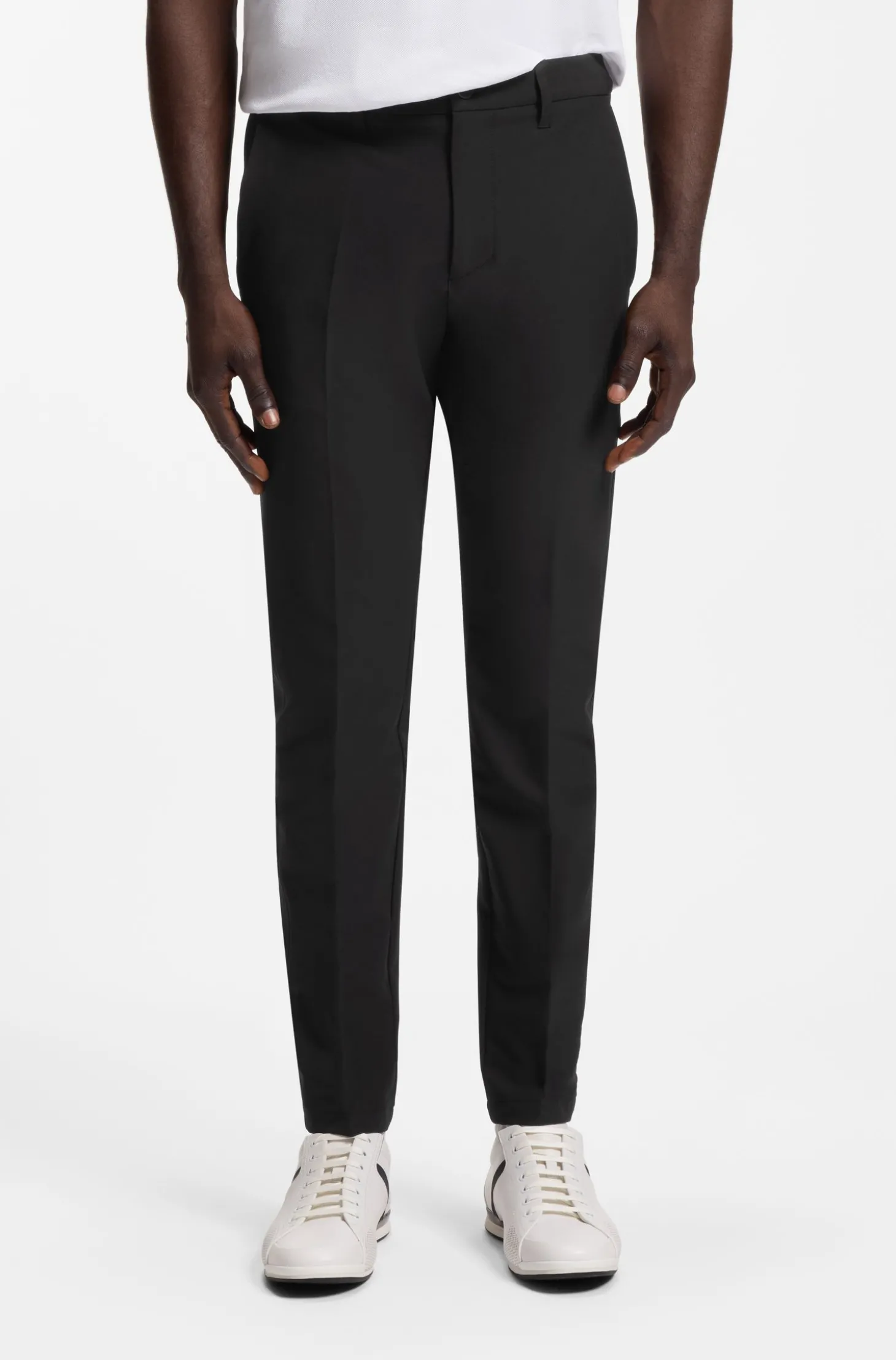 Funktionelle Slim-Fit Hose mit Vier-Wege-Stretch